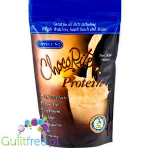 Healthsmart Foods, Inc., ChocoRite Protein, Cappuccino 14.7 oz (418g)
