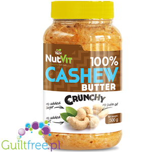 Nutritional values per 100g: 2474kJ / 596kcal,