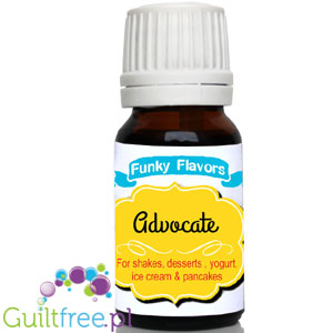 Funky Flavors Advocate for Shakes, Desserts, Yoghurt, Ice Cream & Pancakes