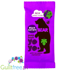 YoYo Bear pure fruit roll Blackcurrant