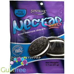 Syntrax Nectar Grade N Go Double Stuffed Cookie Flavored Whey Protein Isolate 