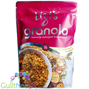 Lizi's Granola Passion Fruit & Pistachio