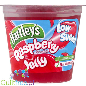 Hartley's 6kcal Raspberry Flavor Jelly 