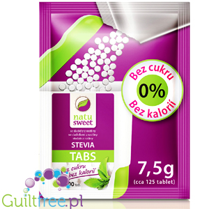 Natu Sweet Stevia Tabs tablet sweetener 