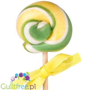 Kraina Słodkości - lollipop without sugar, sweetened with stevia, apple flavors
