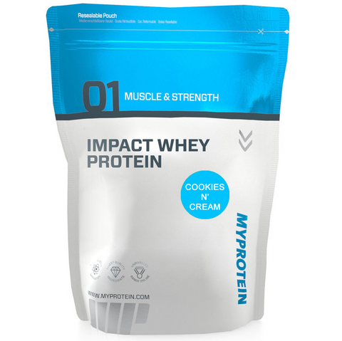 Whey Protein Concentrate Powder with Sweetener 