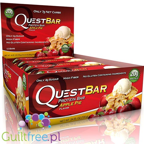 Quest Bar Apple Pie
