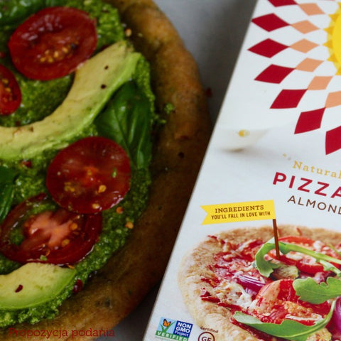 Simple Mills Naturally Gluten-Free Pizza Dough Almond Flour Mix - naturally gluten-free almond flour for baking pizza