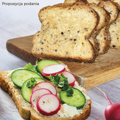 Adam's Bread White bread with apricot flour 