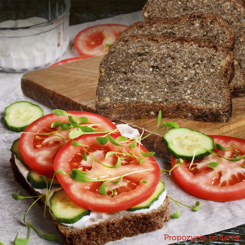 Adam's Bread Dark bread with apricot flour 