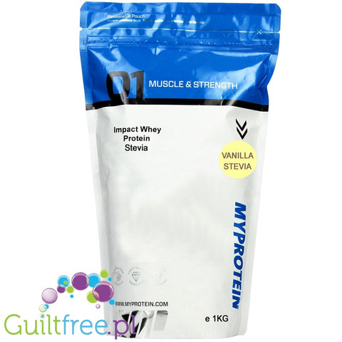 MyProtein Impact Whey Protein 1KG - Szarlotka z kruszonką