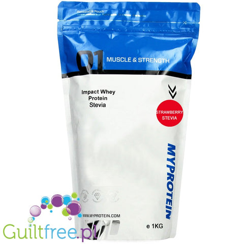 MyProtein Impact Whey Protein Strawberry Stevia