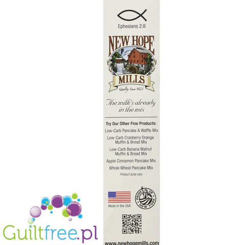 New Hope Mills Low Carb Blueberry Muffin & Bread Mix 