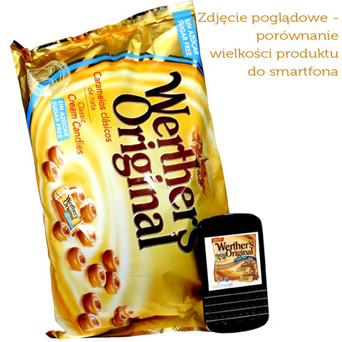 Werther's Original Milk sweetened sugar desserts