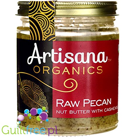 Artisana ™ Organic Raw Pecan Butter with Cashews