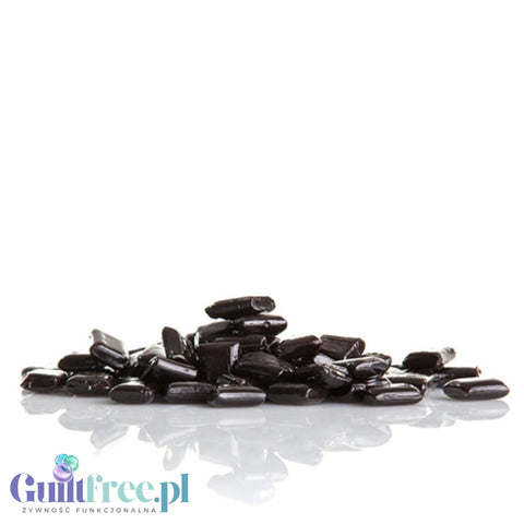 Amarelli Licorice Favette with Mint 100g - Calabrian licorice 100% with natural mint extract