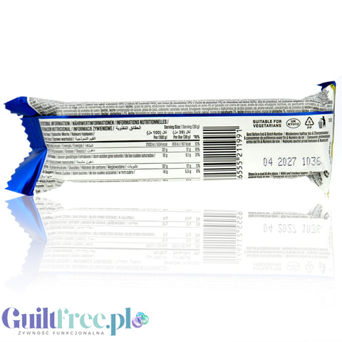Applied Nutrition Protein Wafer Milk Chocolate Caramel - wafelek proteinowy z kremem karmelowym w czekoladzie