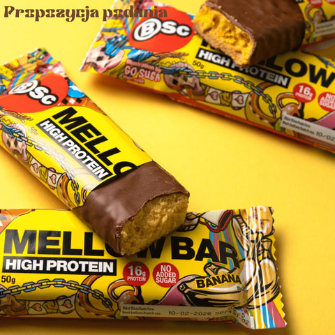 BSC Mellow Bar Banana