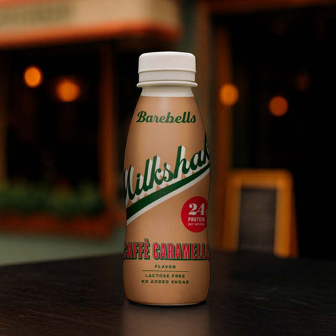 Barebells Milkshake Caffe Caramello - ready-made protein shake 24g protein