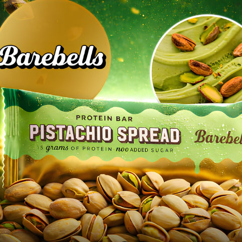 Barebells Protein Bar Pistachio Spread 45g