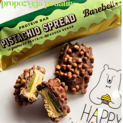 Barebells Protein Bar Pistachio Spread 45g