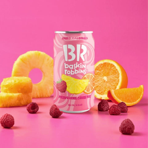 Baskin Robbins Malina Ananas Pomarańcza