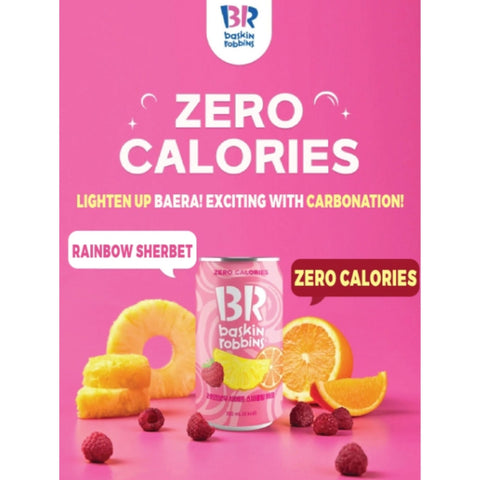 Baskin Robbins Malina Ananas Pomarańcza