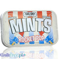 Big Sky Mints Rocket Pop - pudrowe pastylki bez cukru o smaku Wiśni, Cytryny i Maliny