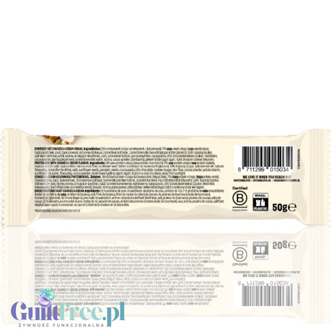 Bites We Love Crispy Protein Cookies & Cream