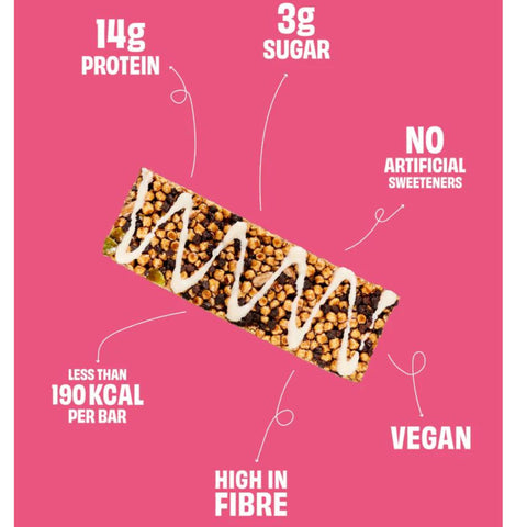 Bites We Love Crispy Protein Cookies & Cream