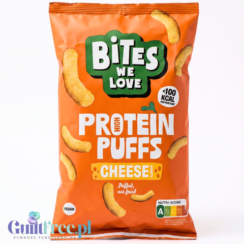 Bites We Love Protein Puffs Cheese