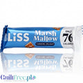 Bliss MarshMallow Caramel Delight - batonik z pianką i karmelem w czekoladzie, tylko 76 kcal