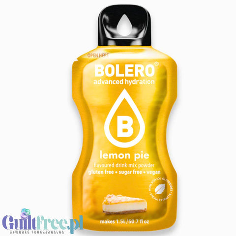 Bolero Drink Stevia Lemon Pie, instant, sachet 9g