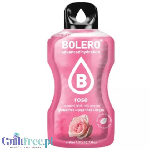 Bolero Drink Stevia Rose, instant, sachet 9g