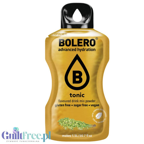 Bolero Drink Stevia Tonic, instant, sachet 9g