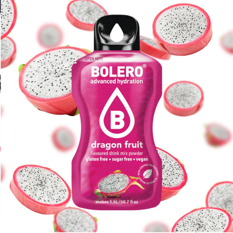 Bolero Drink Stevia Dragonfruit, instant, sachet 9g