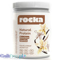 Rocka Nutrition Natural Protein Bourbon Vanilla 300g - wegańska odżywka białkowa ULTRA prosty skład unikat