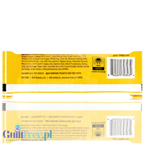 Built Bar Protein Puff S'Mores Chunk - proteinowy baton piankowy w czekoladzie 15g białka 160kcal