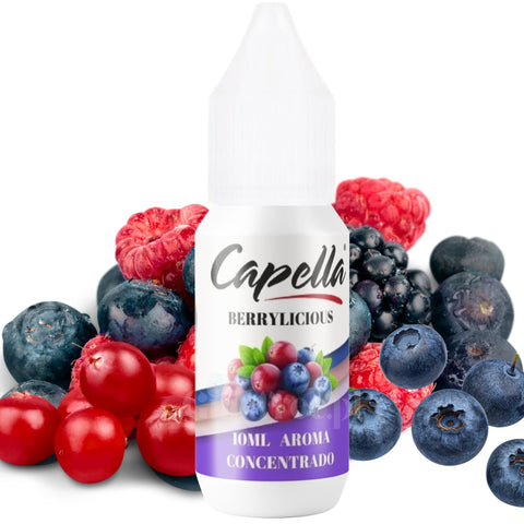 Capella Berrylicious - forest fruit flavor without sugar and without fat