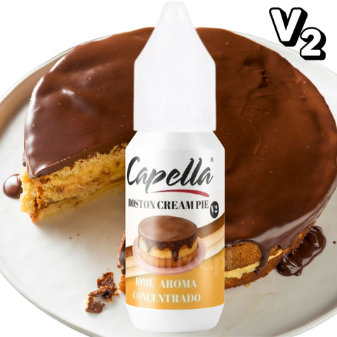 Capella Boston Cream Pie V2 - skoncentrowany aromat spożywczy bez cukru i bez tłuszczu