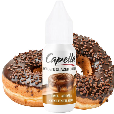 Capella Chocolate Glazed Doughnut - skoncentrowany aromat spożywczy bez cukru i bez tłuszczu