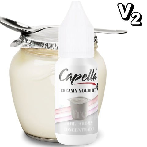 Capella Flavors Creamy Yogurt V2