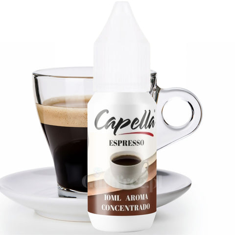 Capella Espresso - skoncentrowany aromat bez cukru i bez tłuszczu
