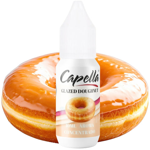 Capella Glazed Dougnut  - skoncentrowany aromat spożywczy bez cukru i bez tłuszczu