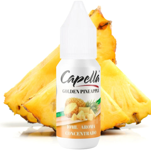 Capella Golden Pineapple - skoncentrowany aromat ananasowy bez cukru i bez tłuszczu