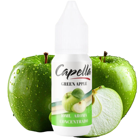 Capella Green Apple skoncentrowany aromat spożywczy bez cukru i bez tłuszczu