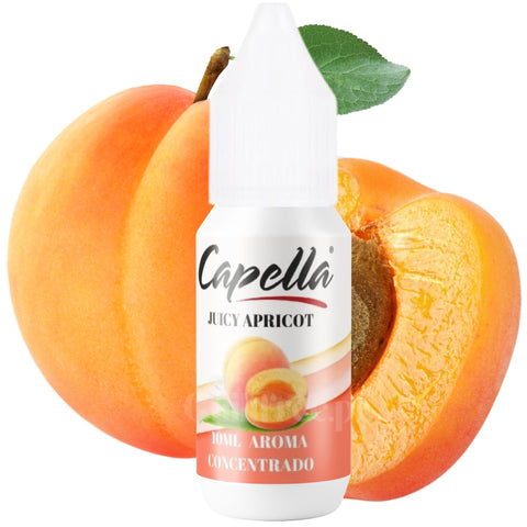 Capella Apricot - aromat morelowy bez cukru i bez tłuszczu