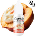 Capella Peaches & Cream V2 concentrated lliquid flavor