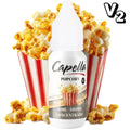 Capella Popcorn V2 - skoncentrowany aromat spożywczy bez cukru i bez tłuszczu