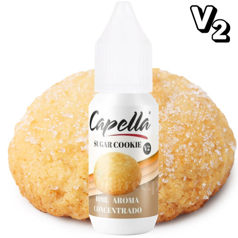 Capella Flavors Sugar Cookie V2 Flavor Concentrate - Concentrated sugar-free and fat-free food flavoring: sugar biscuit